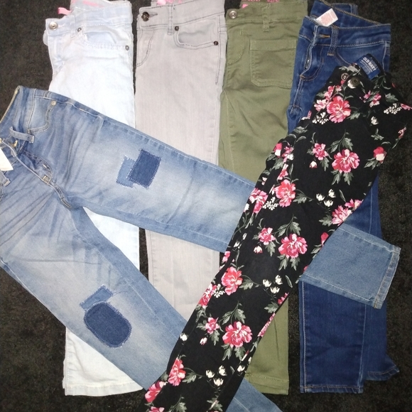 Girls 6-7 Skinny Jeans - Picture 1 of 2